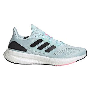 Blue Women's Adidas Pureboost 22 Running Shoes | 3541976-UT