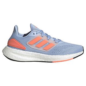 Blue Women's Adidas Pureboost 22 Running Shoes | 5142973-AC