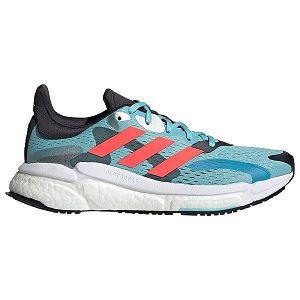 Blue Women's Adidas Solar Boost 4 Running Shoes | 4821307-RA