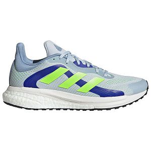 Blue Women's Adidas Solar Glide 4 ST Running Shoes | 5641938-QD