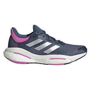 Blue Women's Adidas Solar Glide 5 Running Shoes | 6241098-MP