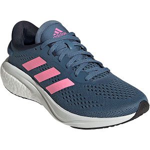 Blue Women's Adidas Supernova 2 Running Shoes | 1637804-AX