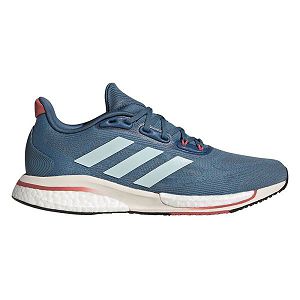 Blue Women's Adidas Supernova+ Running Shoes | 9542081-FW