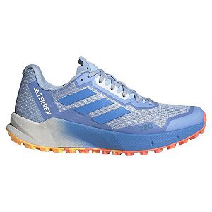 Blue Women's Adidas Terrex Agravic Flow 2 Trail Running Shoes | 4391860-KW