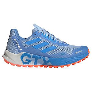 Blue Women's Adidas Terrex Agravic Flow 2 Goretex Trail Running Shoes | 7062849-OH