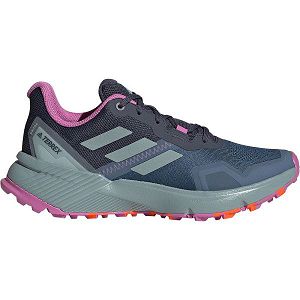 Blue Women's Adidas Terrex Soulstride Trail Running Shoes | 7132658-HV