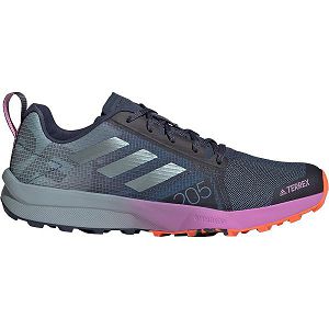Blue Women's Adidas Terrex Speed Flow Trail Running Shoes | 3016794-SD