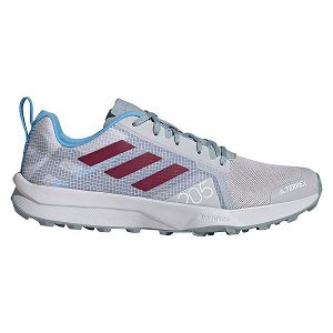 Blue Women's Adidas Terrex Speed Flow Trail Running Shoes | 7146029-HD