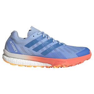 Blue Women's Adidas Terrex Speed Ultra Trail Running Shoes | 8097546-CW