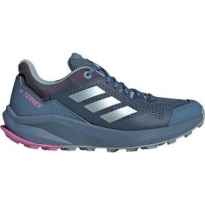 Blue Women's Adidas Terrex Trailrider Trail Running Shoes | 6805179-YD