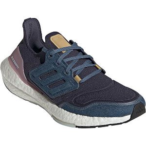 Blue Women's Adidas Ultraboost 22 Running Shoes | 4693871-VL