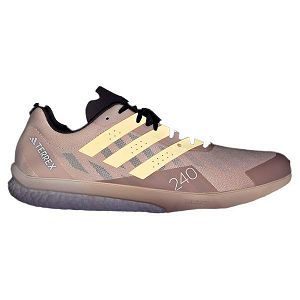 Brown Men's Adidas Terrex Speed Ultra Trail Running Shoes | 6209471-XI