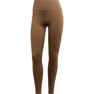 Brown Women's Adidas Dailyrun 7/8 Leggings | 8497165-BQ