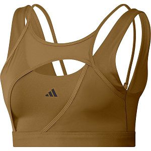 Brown Women's Adidas Pwi L Ms Hiit Sports Bra | 5630849-NI