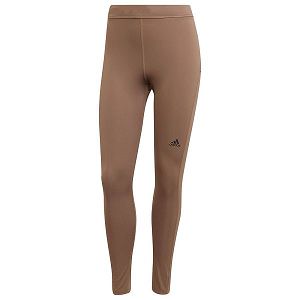 Brown Women's Adidas RI 3B Leggings | 5873906-XU