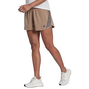 Brown Women's Adidas RI 3 Stripes 3´´ Shorts Pants | 4652371-RL