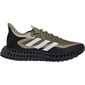 Green Men's Adidas 4DFWD 2 Running Shoes | 6729350-ZJ