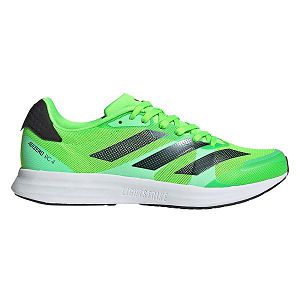 Green Men's Adidas Adizero RC 4 Running Shoes | 1385976-OZ