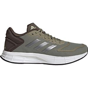 Green Men's Adidas Duramo 10 Running Shoes | 2957438-HJ