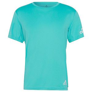 Green Men's Adidas IT Short Sleeve T Shirts | 8072514-MI