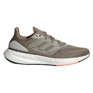 Green Men's Adidas Pureboost 22 Running Shoes | 1630457-AP
