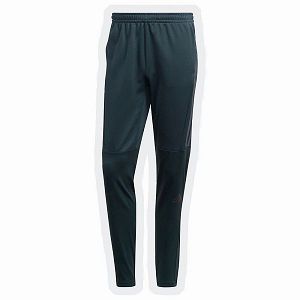 Green Men's Adidas Run Icon Joggers Pants | 3849625-XT