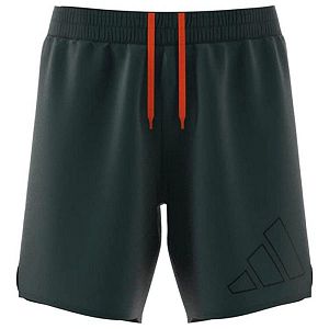 Green Men's Adidas Run Icons 9´´ Shorts Pants | 8729150-SZ