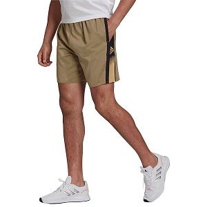 Green Men's Adidas Seaso Shorts Pants | 8102453-EB