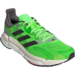 Green Men's Adidas Solar Boost 4 Running Shoes | 3720594-QI