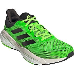 Green Men's Adidas Solar Glide 5 Running Shoes | 7406351-OT