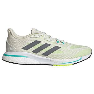 Green Men's Adidas Supernova + Running Shoes | 3762948-RX