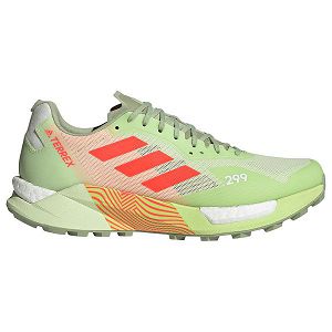 Green Men's Adidas Terrex Agravic Ultra Trail Running Shoes | 1503726-GS