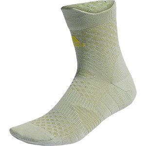 Green Women's Adidas 4D Quarter Socks | 5704183-ZL