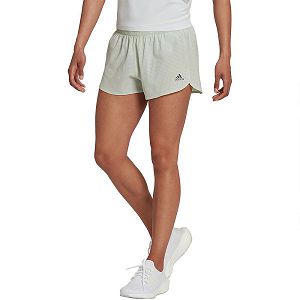 Green Women's Adidas Fast 3´´ Shorts Pants | 6590782-YZ