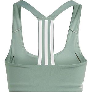 Green Women's Adidas Pwi MS Sports Bra | 5874923-XG