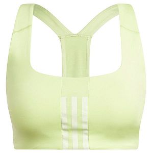 Green Women's Adidas Pwi MS Sports Bra | 8204579-XS