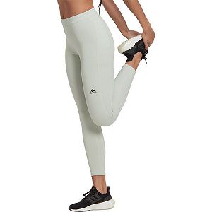 Green Women's Adidas Run Icons 7/8s Leggings | 2153764-TE