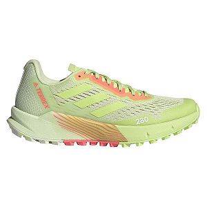 Green Women's Adidas Terrex Agravic Flow 2 Trail Running Shoes | 9340751-PU