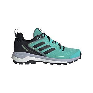 Green Women's Adidas Terrex Skychaser 2 Goretex Trail Running Shoes | 8945210-NQ