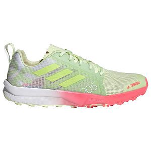 Green Women's Adidas Terrex Speed Flow Trail Running Shoes | 9346205-CE