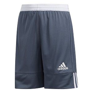 Grey Kids' Adidas 3G Speed Reversible Short Pants | 9780643-NV