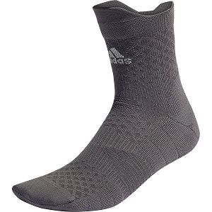 Grey Men's Adidas 4D Quarter Socks | 8523791-HV