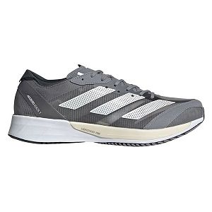 Grey Men's Adidas Adizero Adios 7 Running Shoes | 0719653-NP