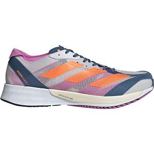 Grey Men's Adidas Adizero Adios 7 Running Shoes | 7983014-LM