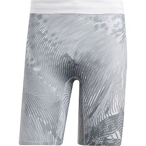 Grey Men's Adidas Adizero Short Leggings | 2438590-RA