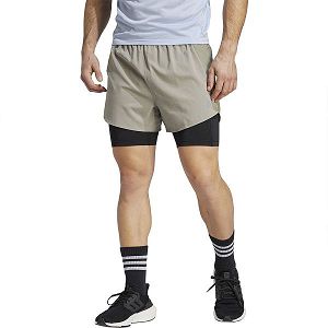 Grey Men's Adidas D4R 2 In 1 Shorts Pants | 2614598-TC