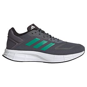Grey Men's Adidas Duramo 10 Running Shoes | 1046358-TB