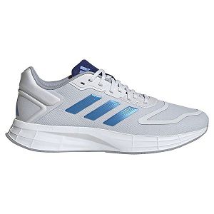 Grey Men's Adidas Duramo 10 Running Shoes | 3812764-BN