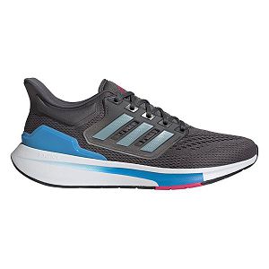 Grey Men's Adidas EQ21 Run Running Shoes | 9185467-EU