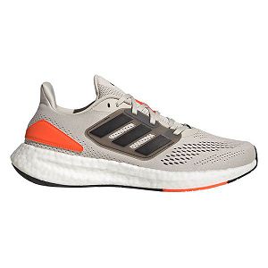 Grey Men's Adidas Pureboost 22 Running Shoes | 3728149-XW